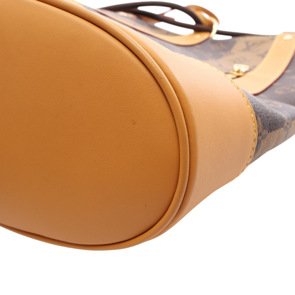 Louis Vuitton Nigo Monogram Reverse Randonnee Backpack — Brown