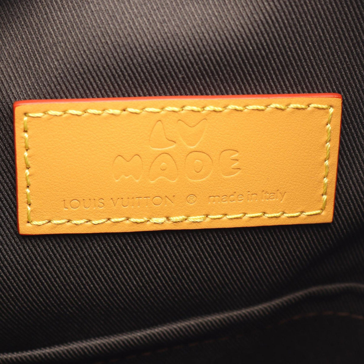Louis Vuitton Nigo Monogram Reverse Randonnee Backpack — Brown