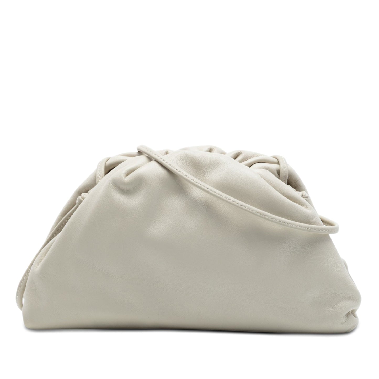 Bottega Veneta Lambskin The Mini Pouch Crossbody