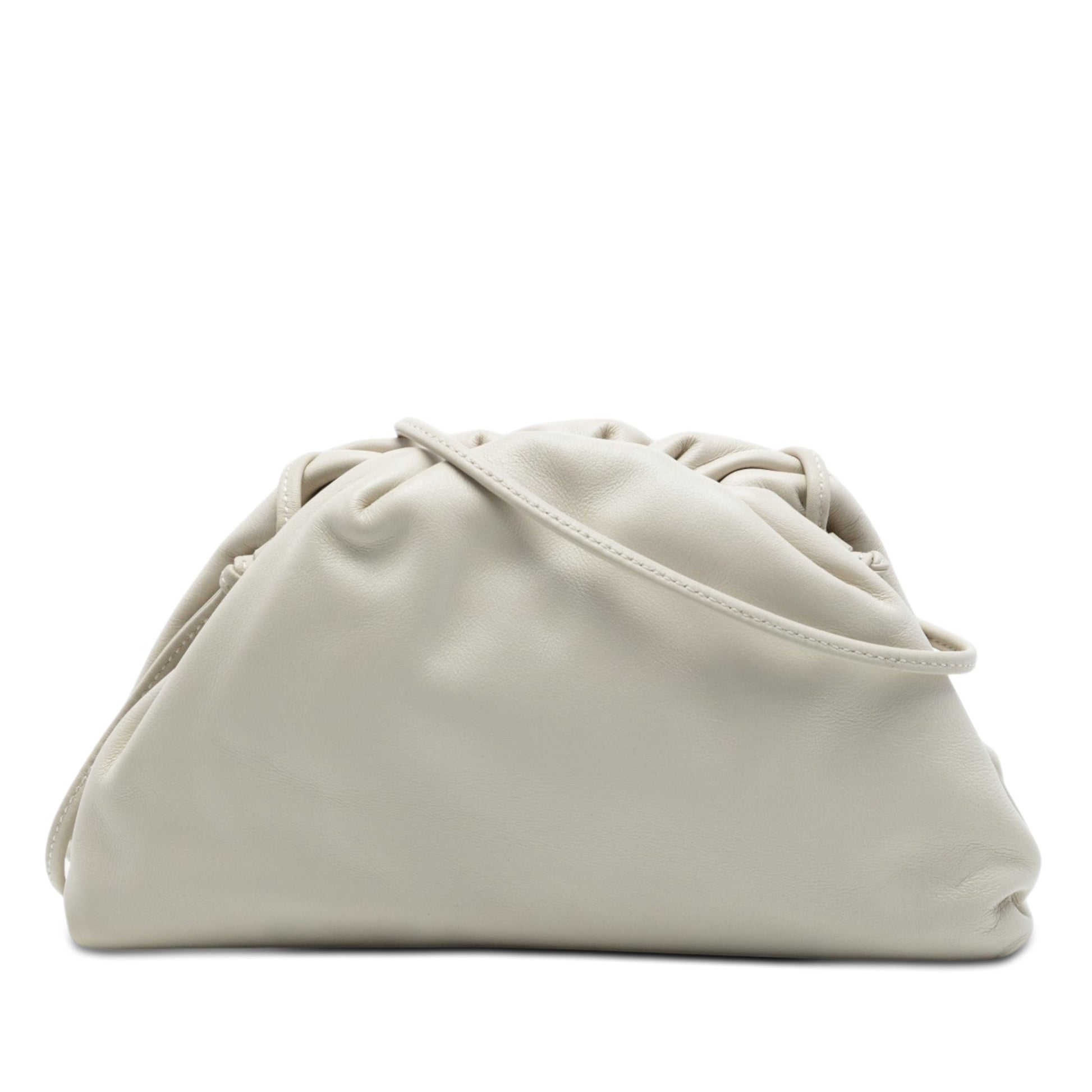 Bottega Veneta Lambskin The Mini Pouch Crossbody