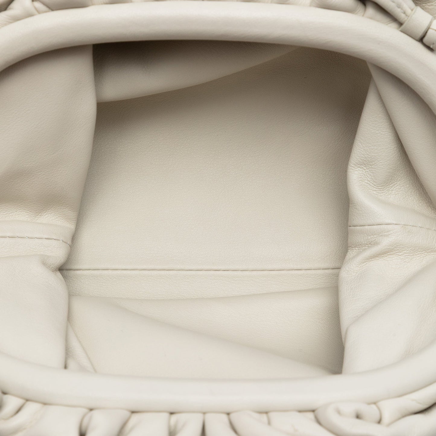 Bottega Veneta Lambskin The Mini Pouch Crossbody