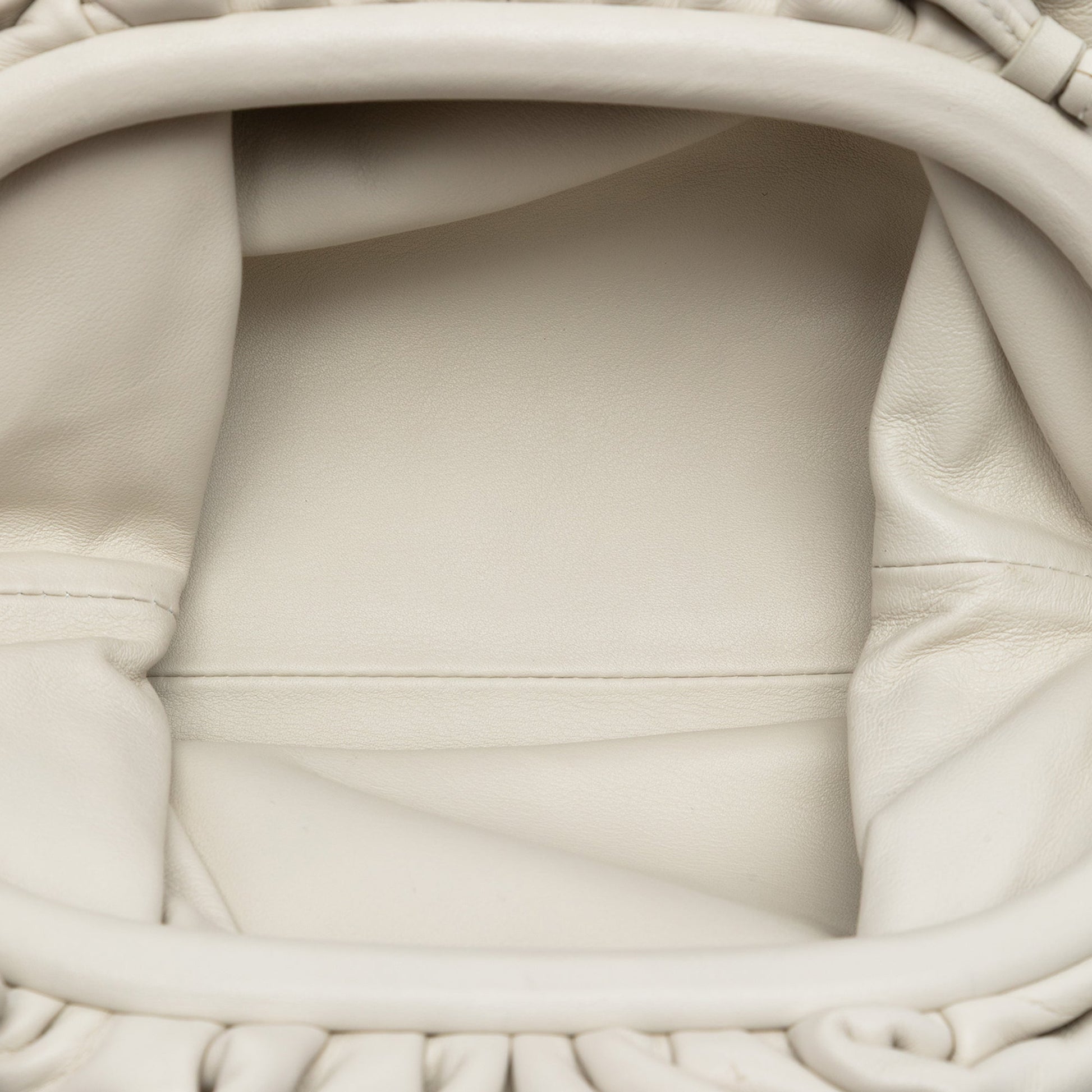 Bottega Veneta Lambskin The Mini Pouch Crossbody