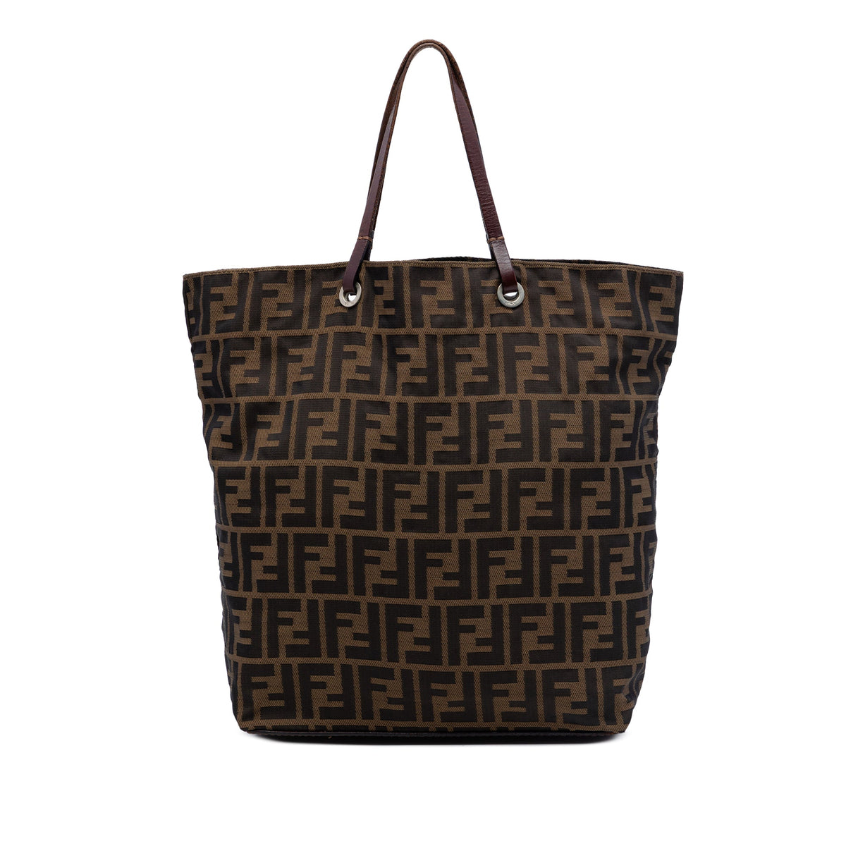 Fendi Zucca Canvas Tote