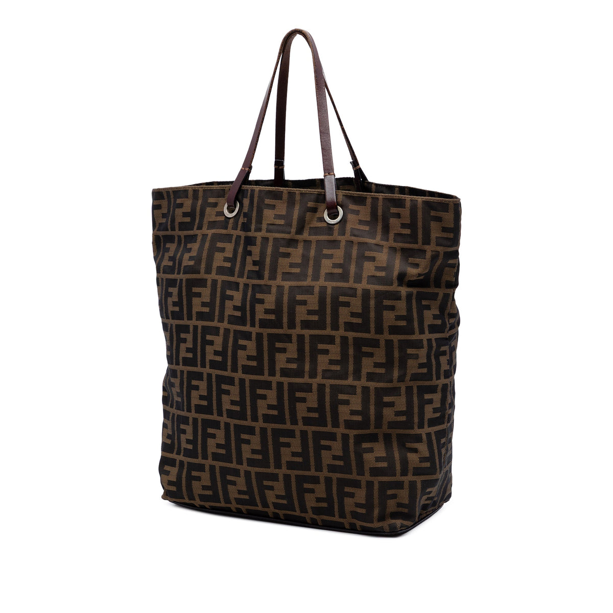 Fendi Zucca Canvas Tote