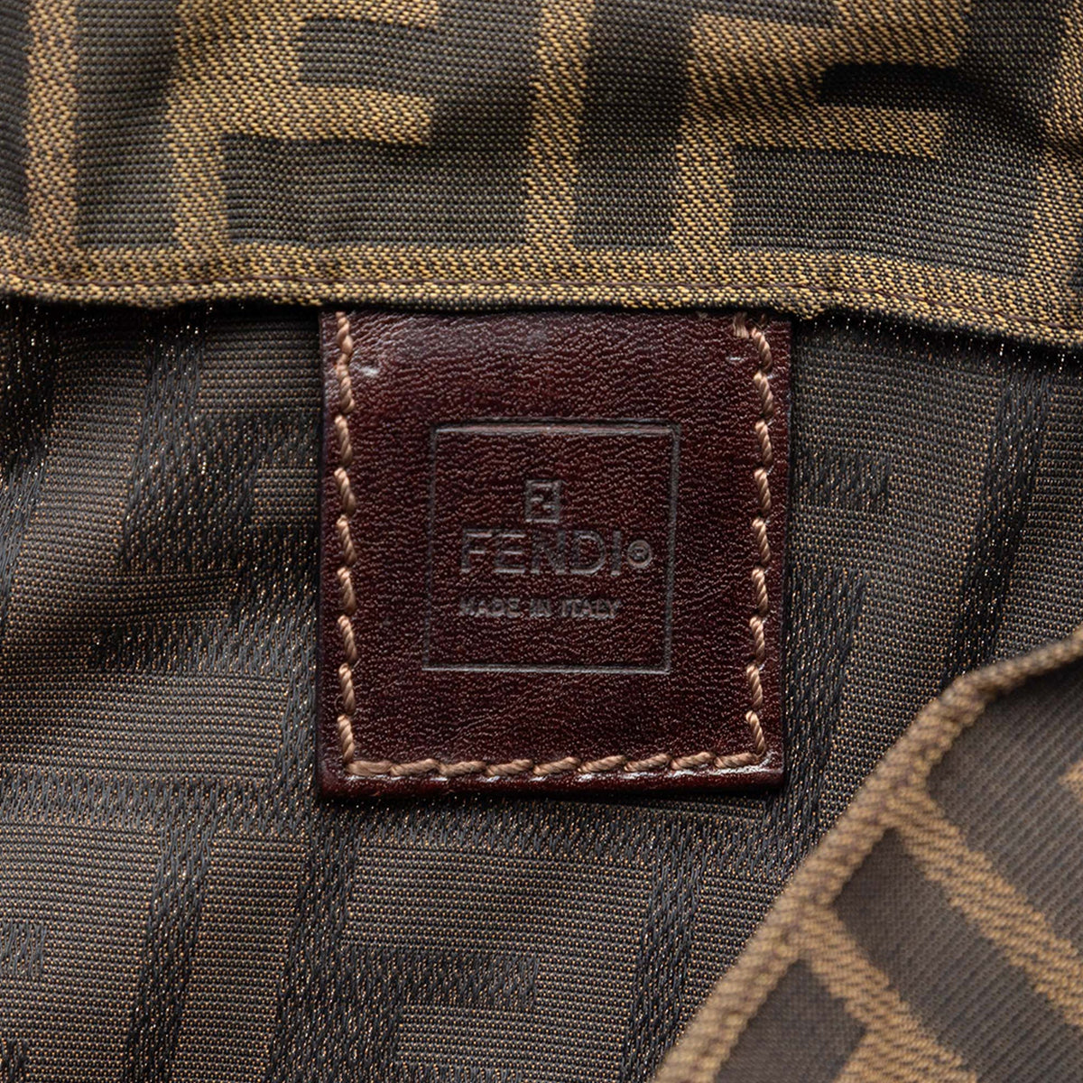 Fendi Zucca Canvas Tote