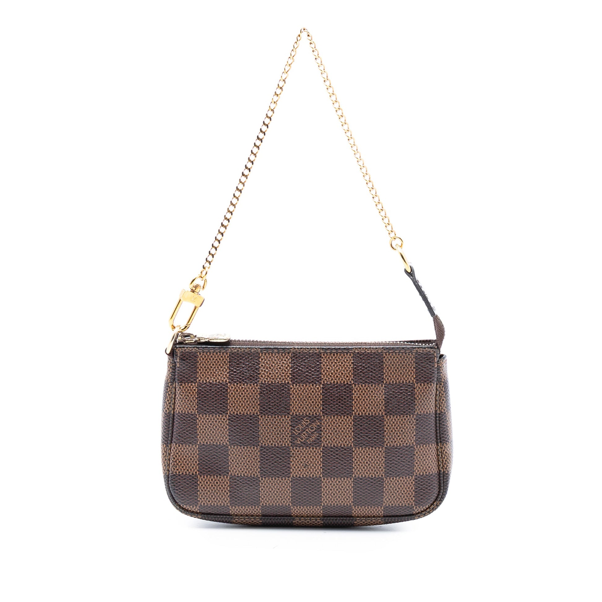 Louis Vuitton Damier Ebene Mini Pochette Accessoires