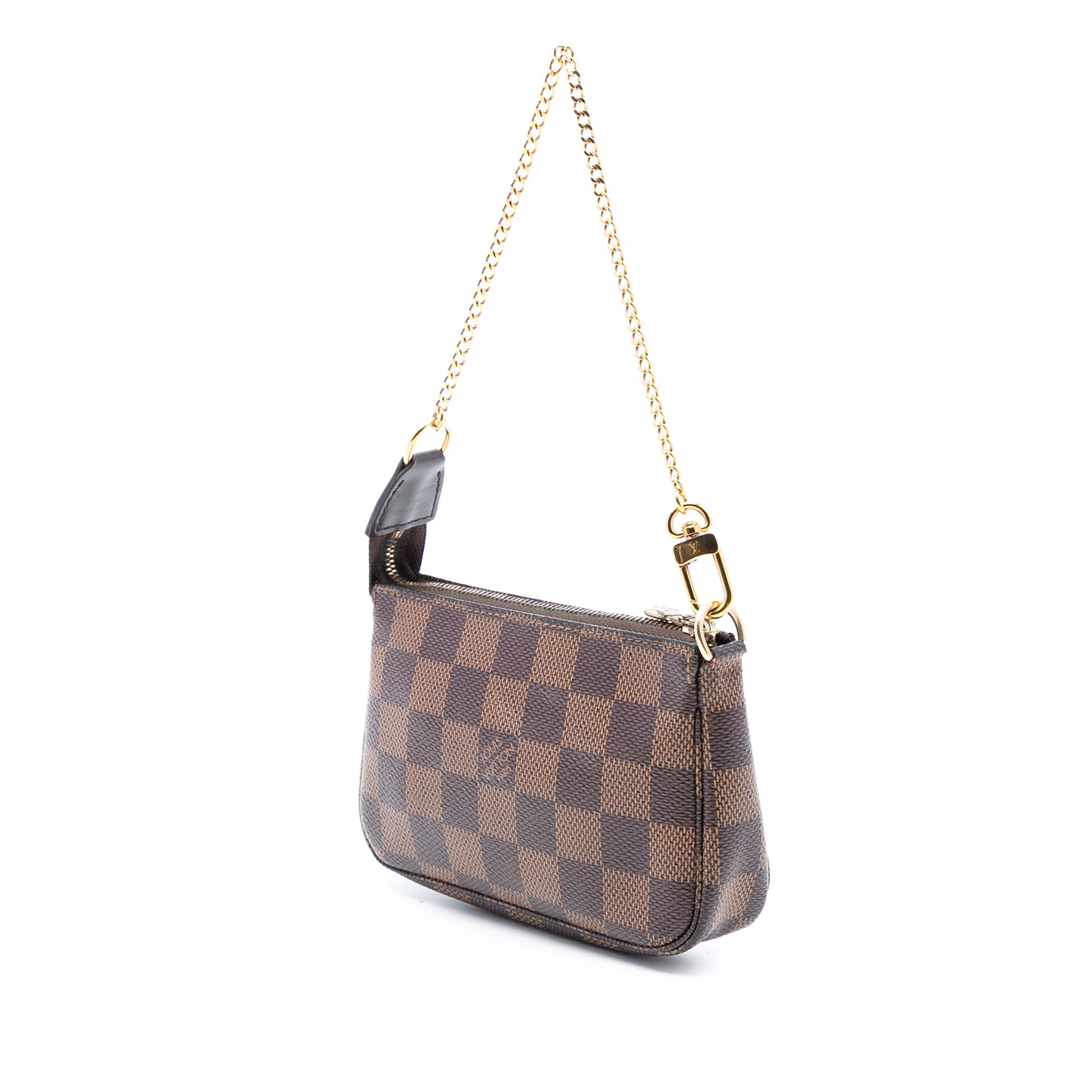 Louis Vuitton Damier Ebene Mini Pochette Accessoires