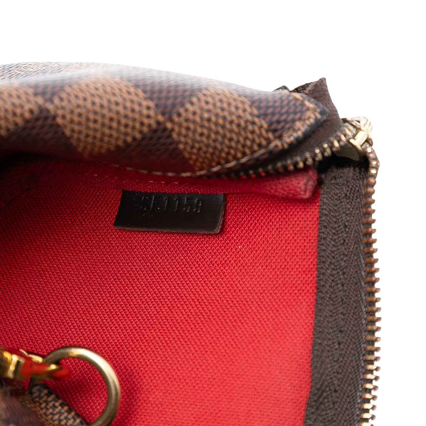 Louis Vuitton Damier Ebene Mini Pochette Accessoires
