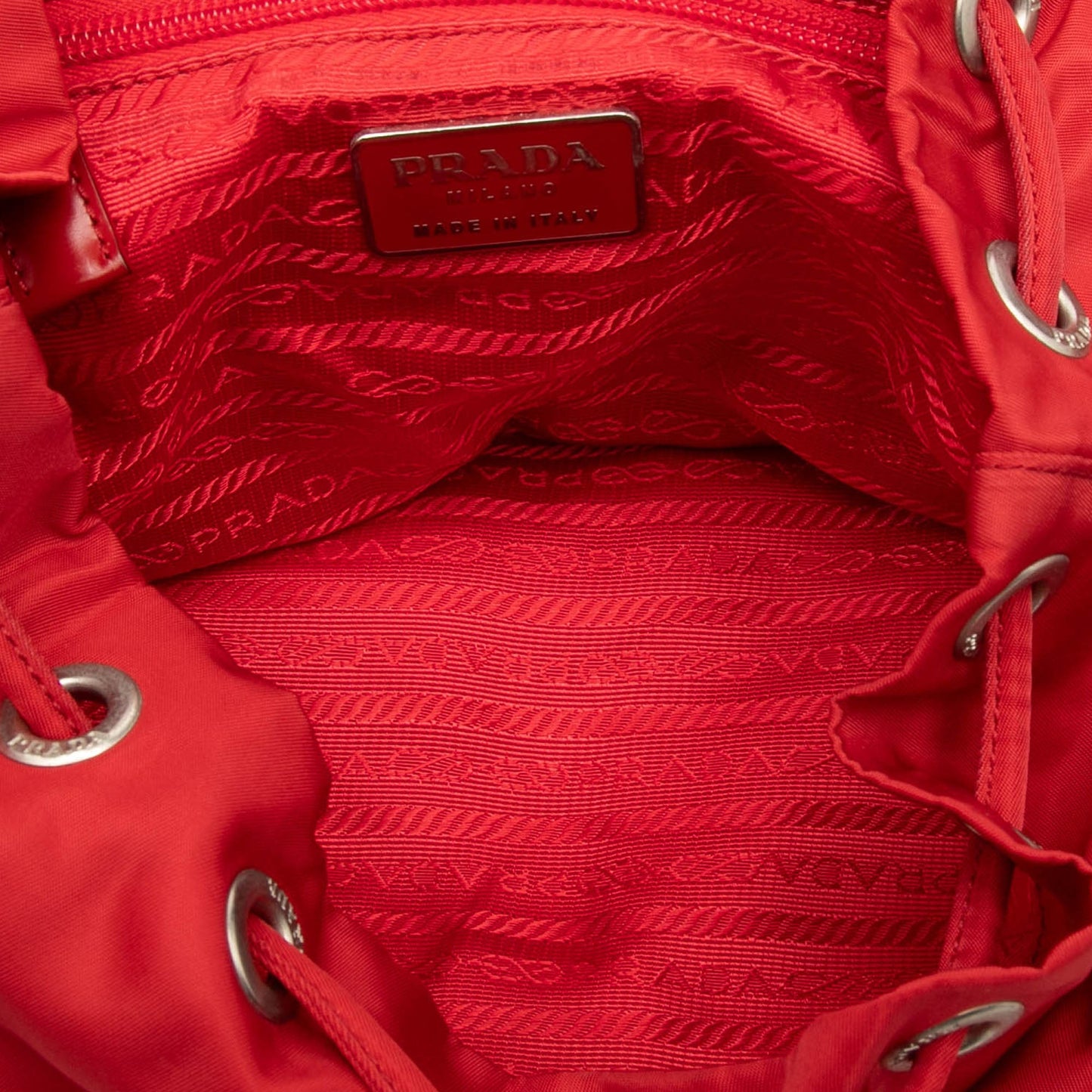Prada Tessuto Backpack