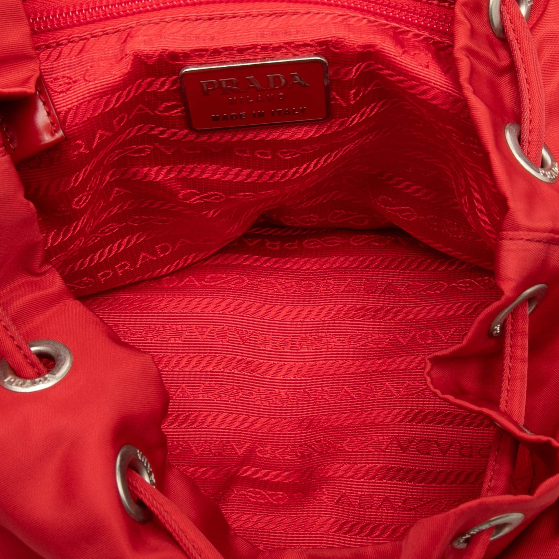 Prada Tessuto Backpack