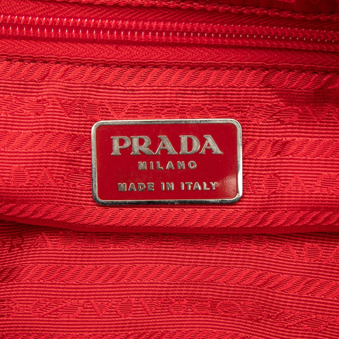 Prada Tessuto Backpack