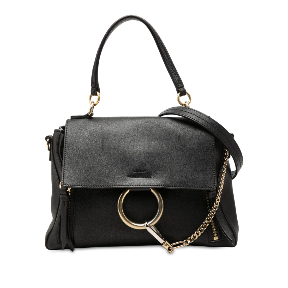 Chloé Small Leather Faye Day Satchel