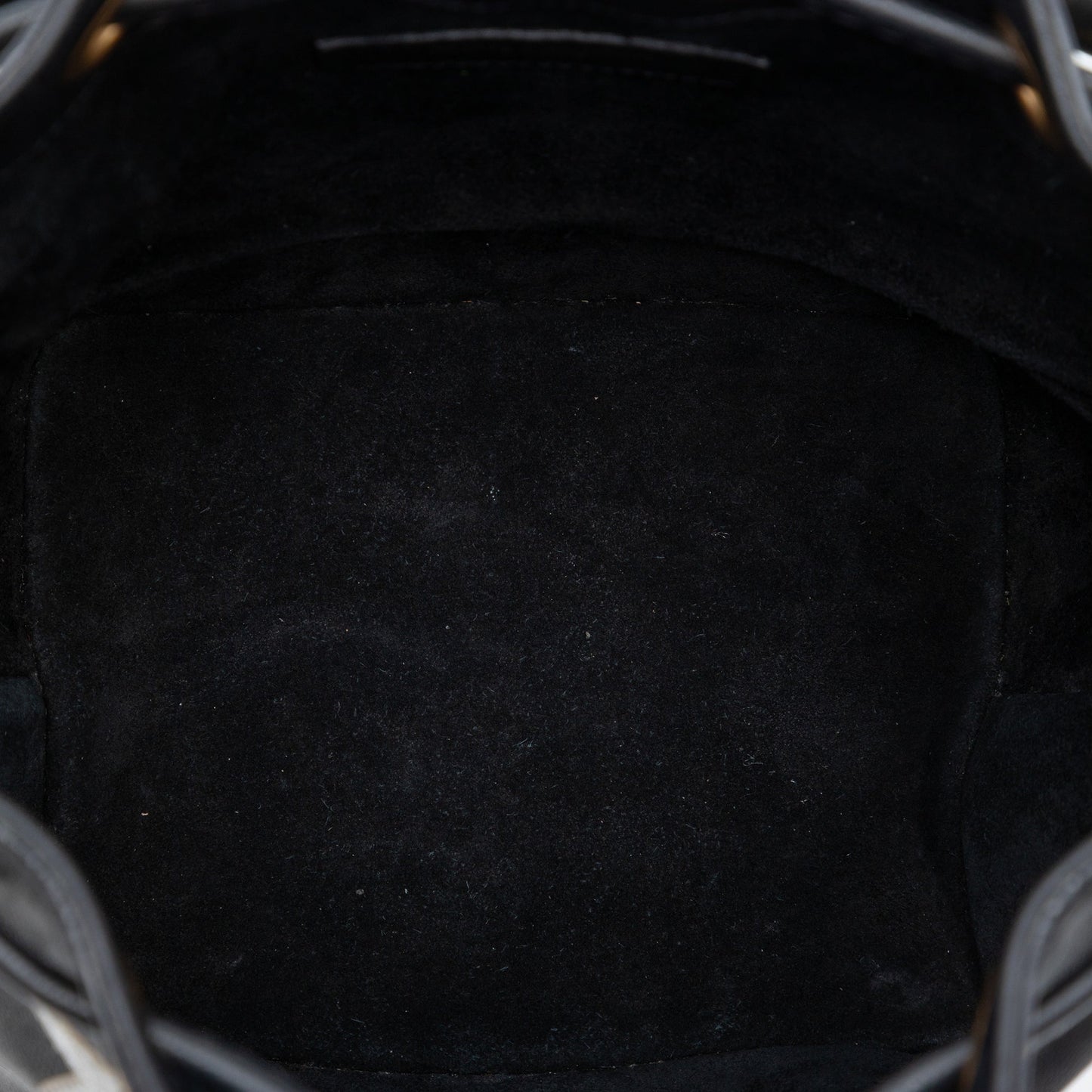 Saint Laurent Small Calfskin Star Patchwork Emmanuelle Bucket Bag