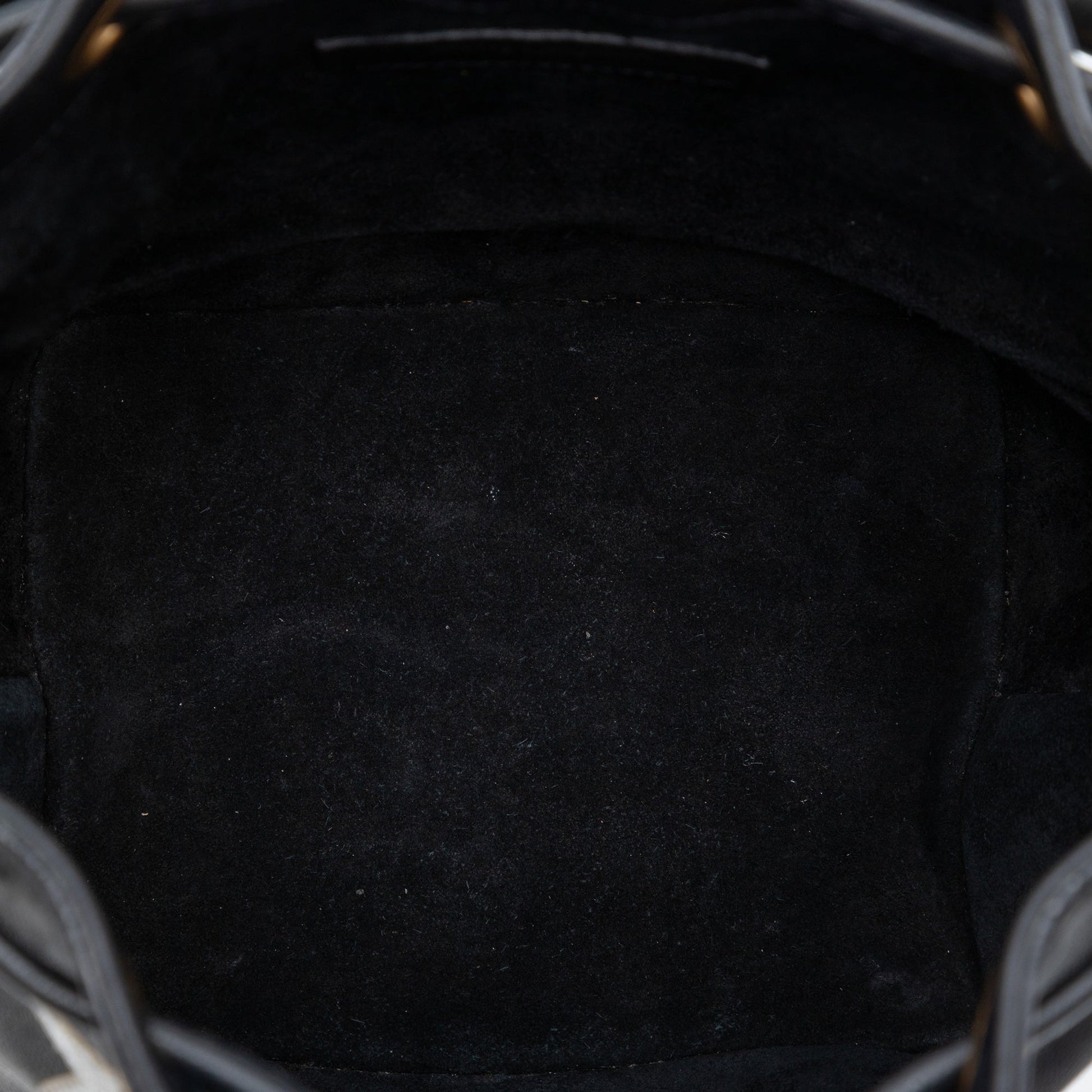 Saint Laurent Small Calfskin Star Patchwork Emmanuelle Bucket Bag