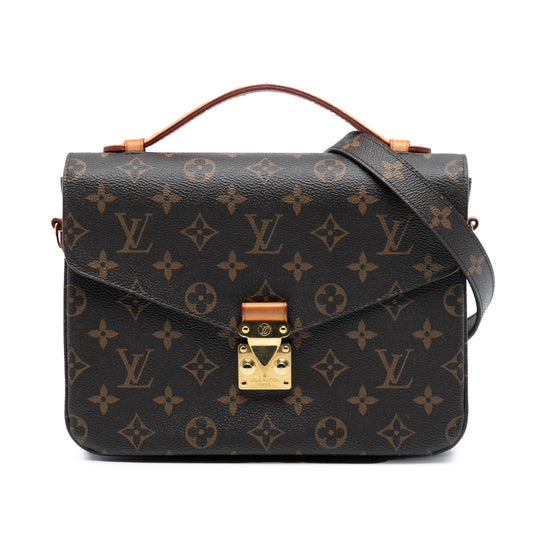 Louis Vuitton Monogram Pochette Metis