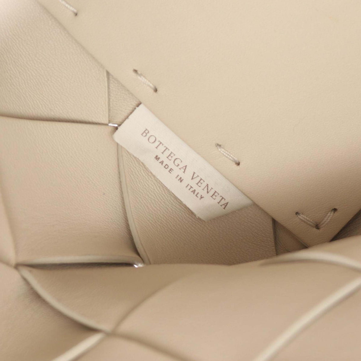 Bottega Veneta Maxi Intreccio Tote Bag — White