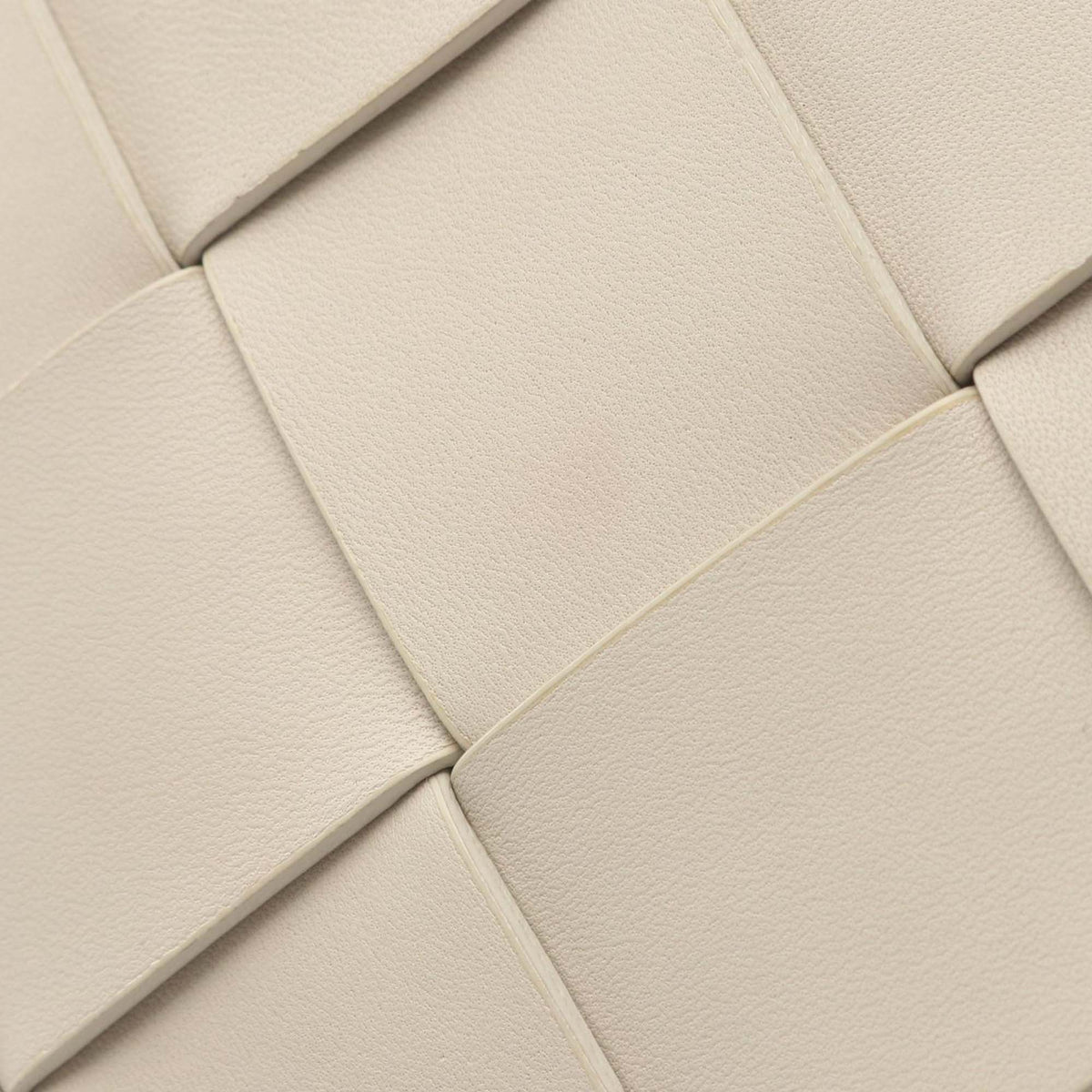 Bottega Veneta Maxi Intreccio Tote Bag — White