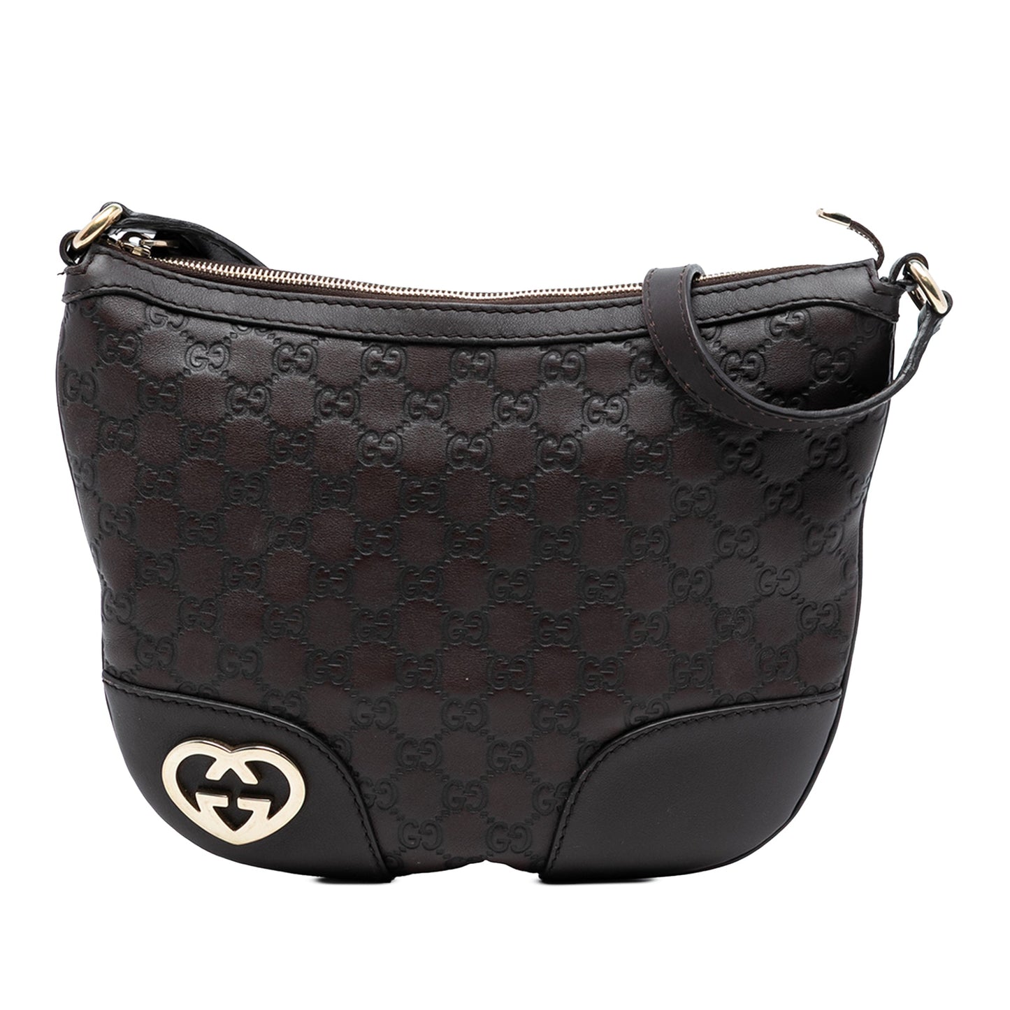 Gucci Guccissima Lovely Crossbody