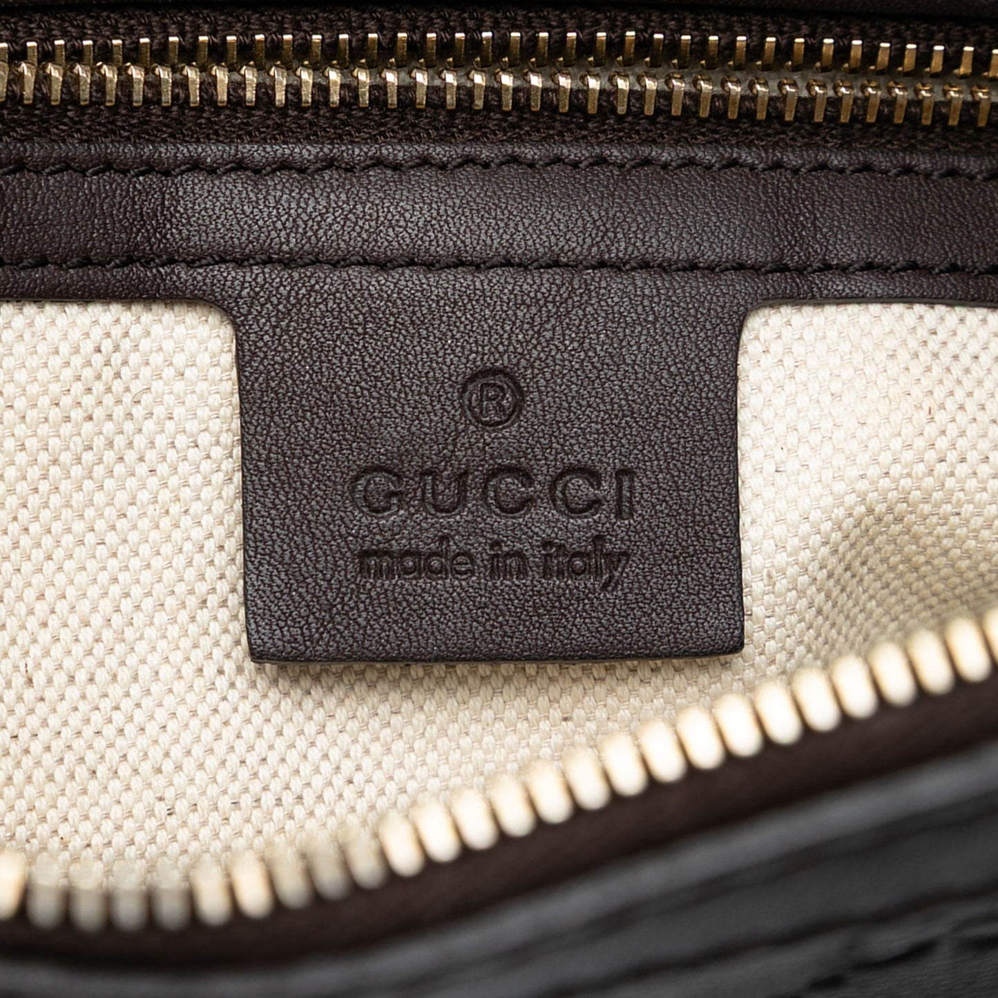 Gucci Guccissima Lovely Crossbody
