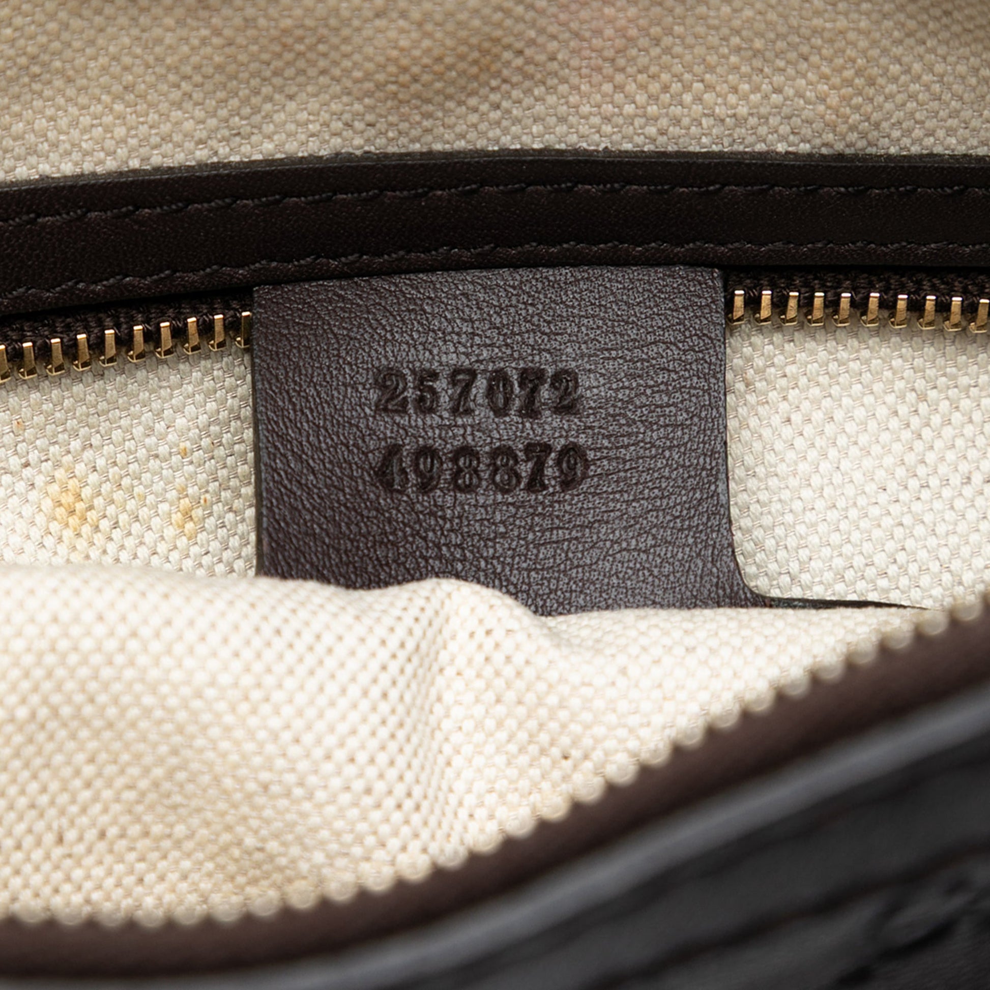 Gucci Guccissima Lovely Crossbody