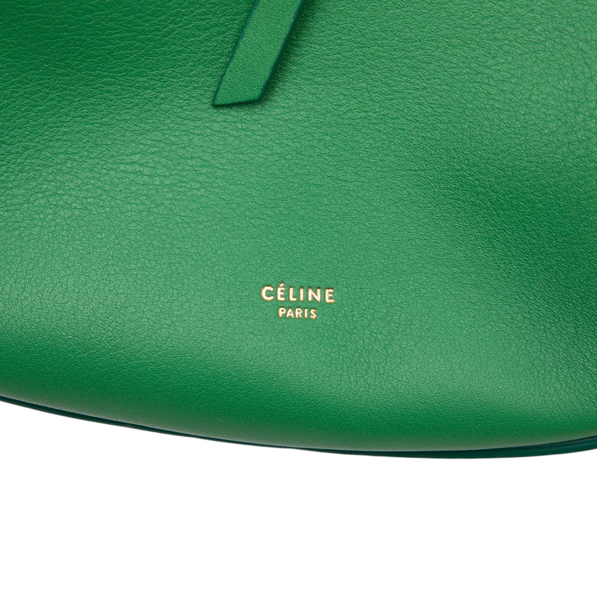Celine Medium Calfskin Trotteur Hobo