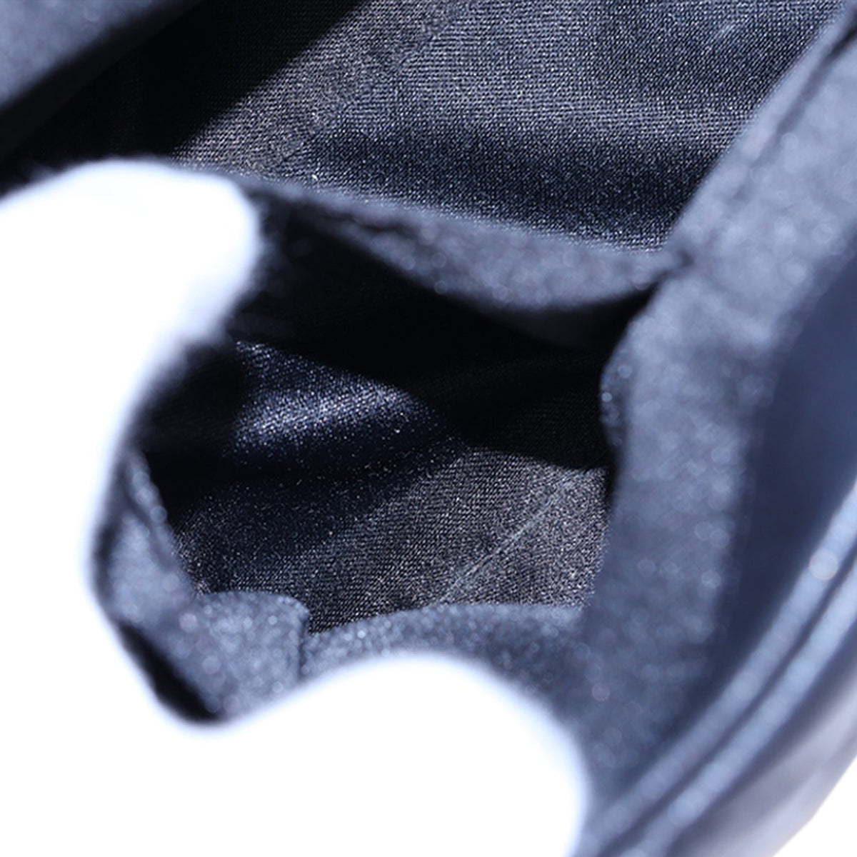 Chanel CC Quilted Lambskin Single Flap — Black