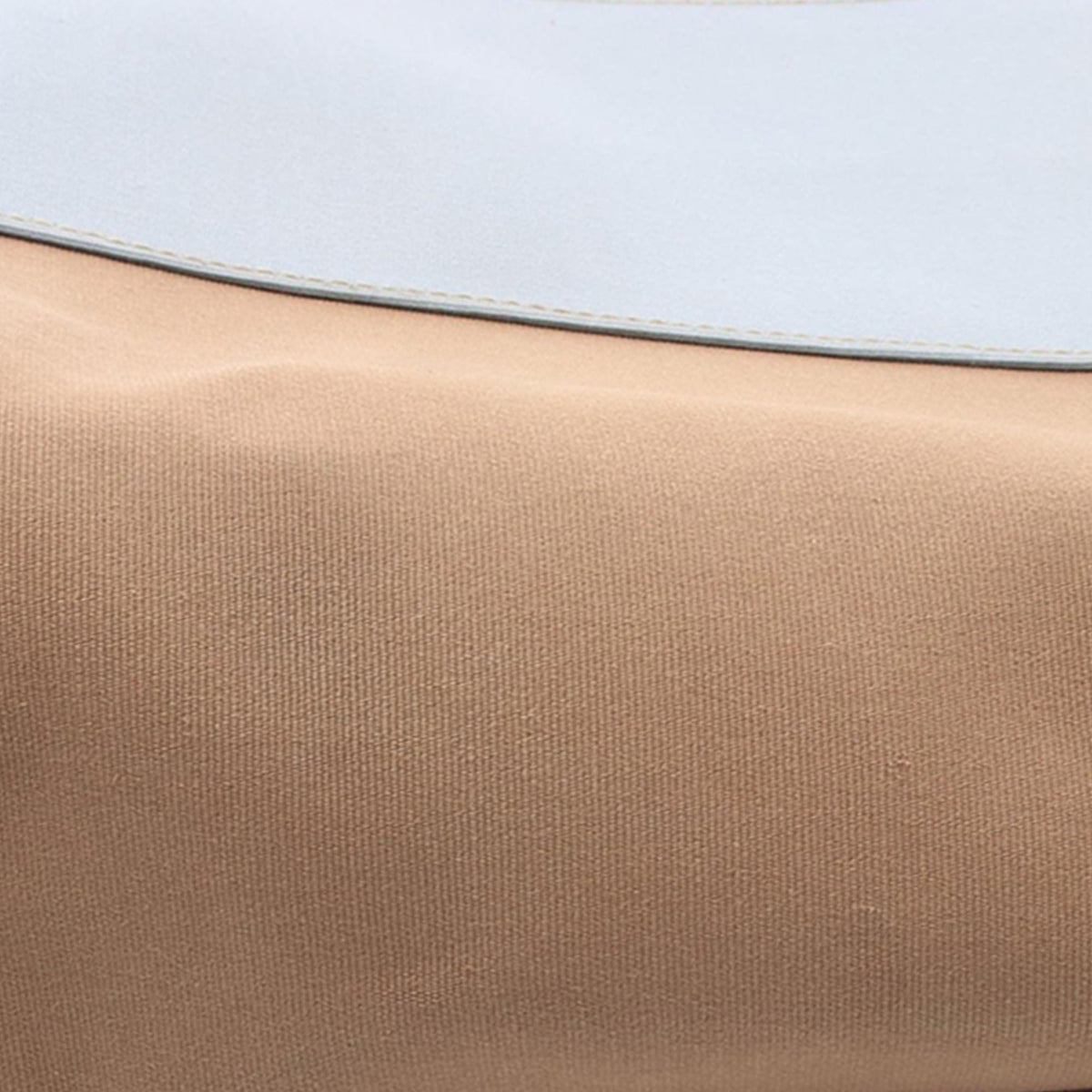 Hermès Bicolor Toile Cabag Elan PM — Brown