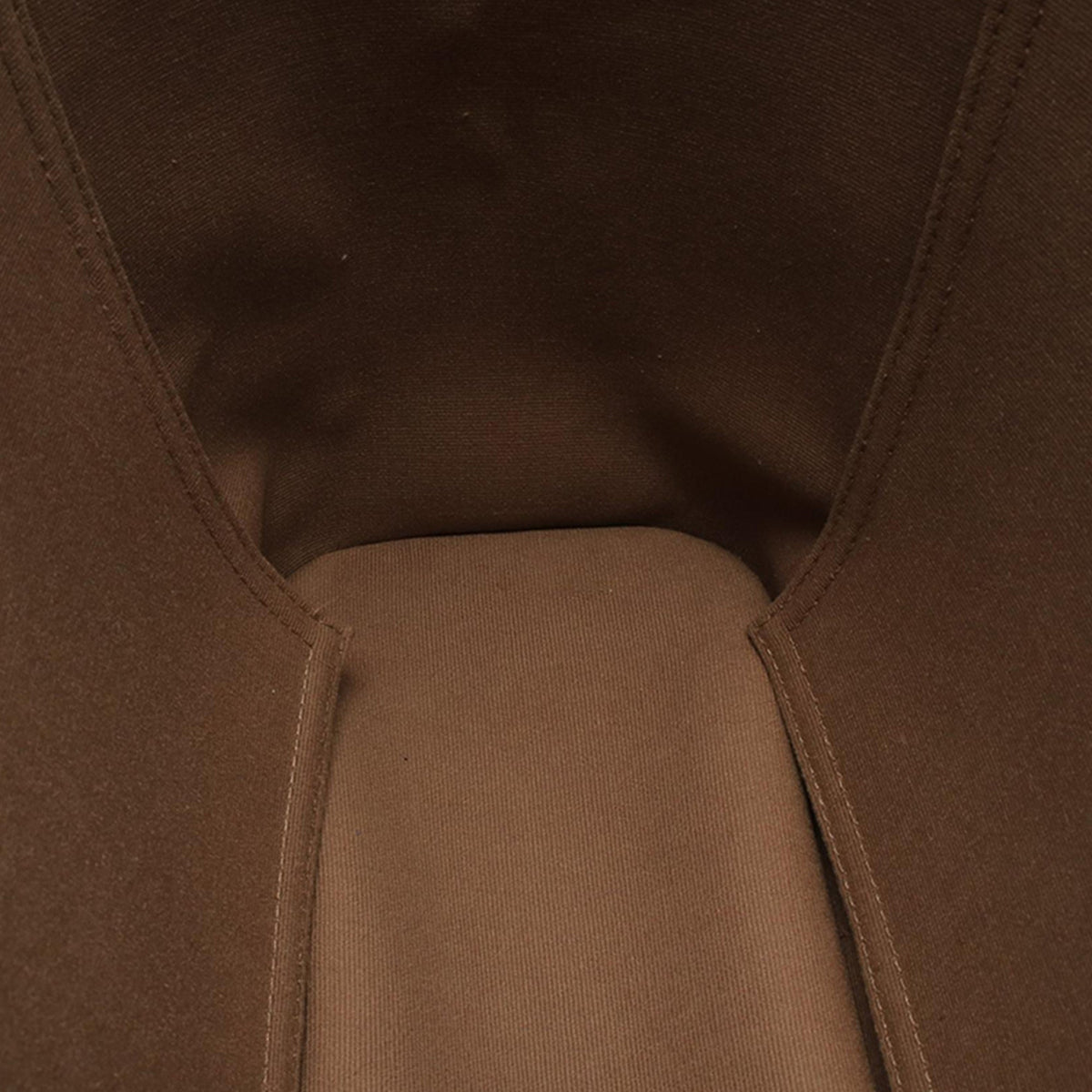 Hermès Bicolor Toile Cabag Elan PM — Brown