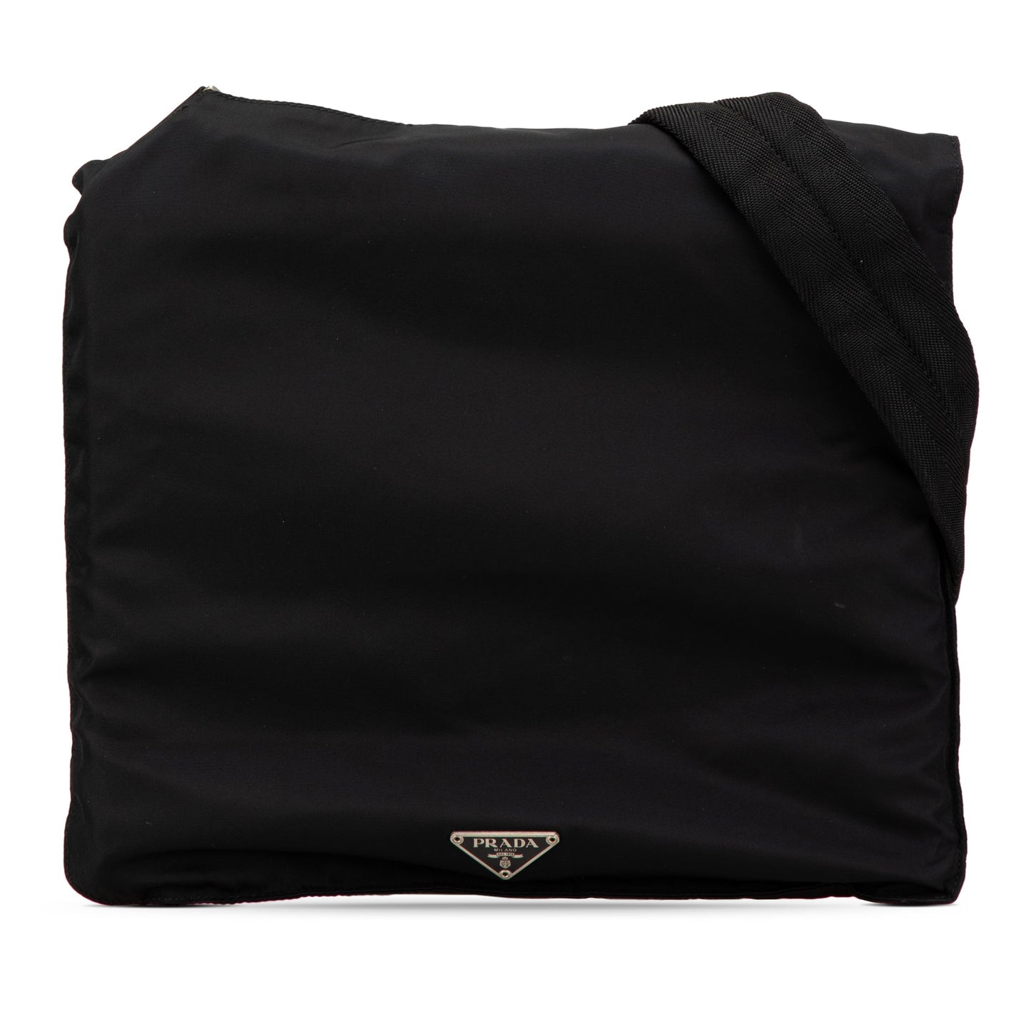 Prada Tessuto Zip Top Crossbody