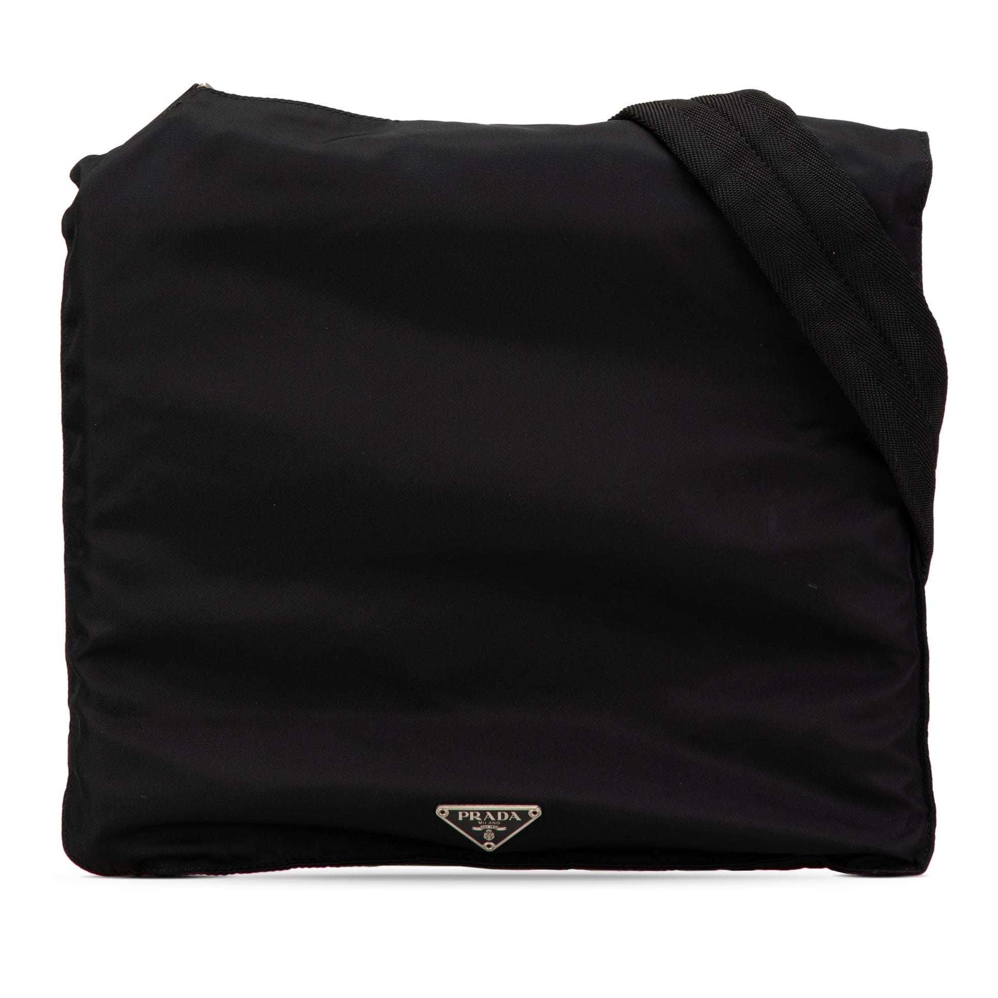 Prada Tessuto Zip Top Crossbody