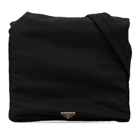 Prada Tessuto Zip Top Crossbody