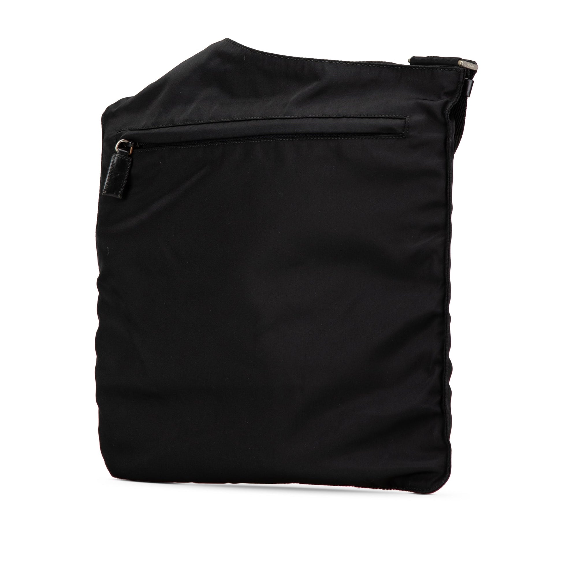 Prada Tessuto Zip Top Crossbody