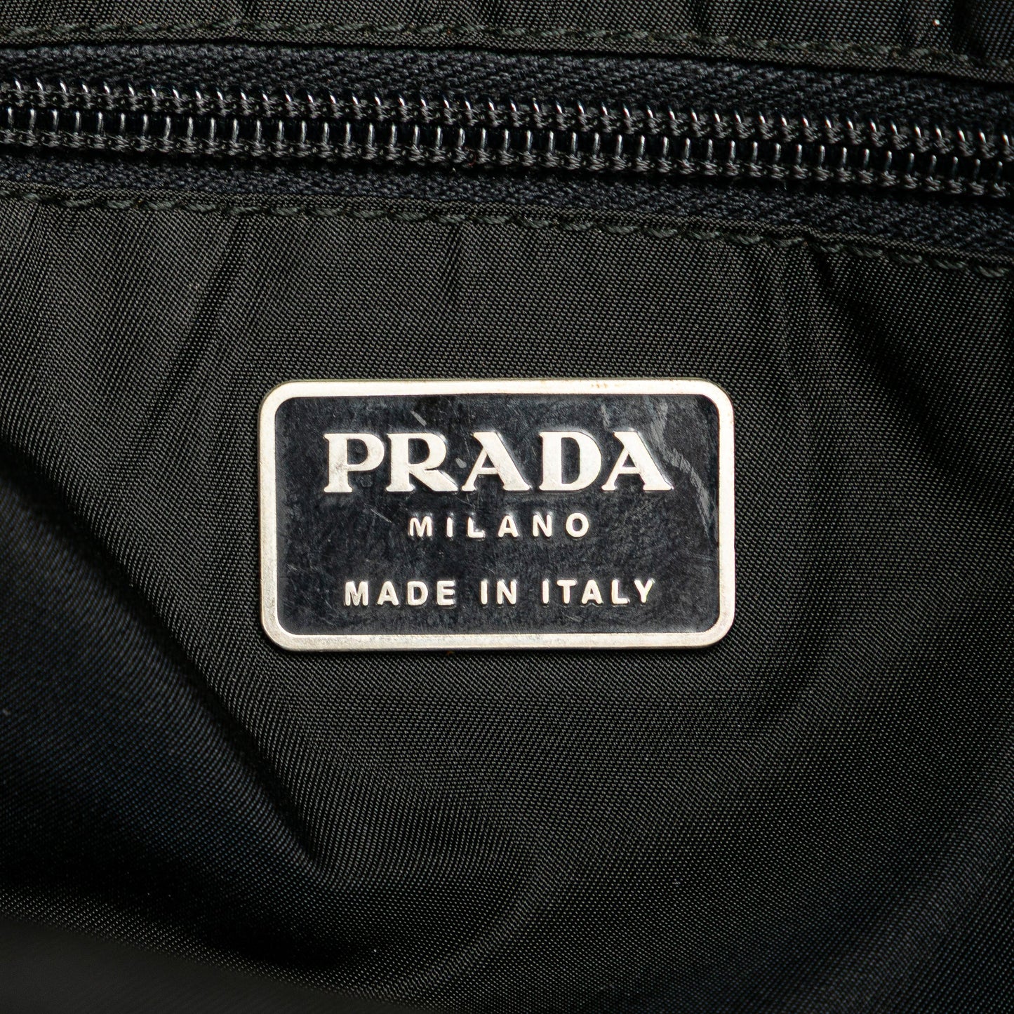 Prada Tessuto Zip Top Crossbody