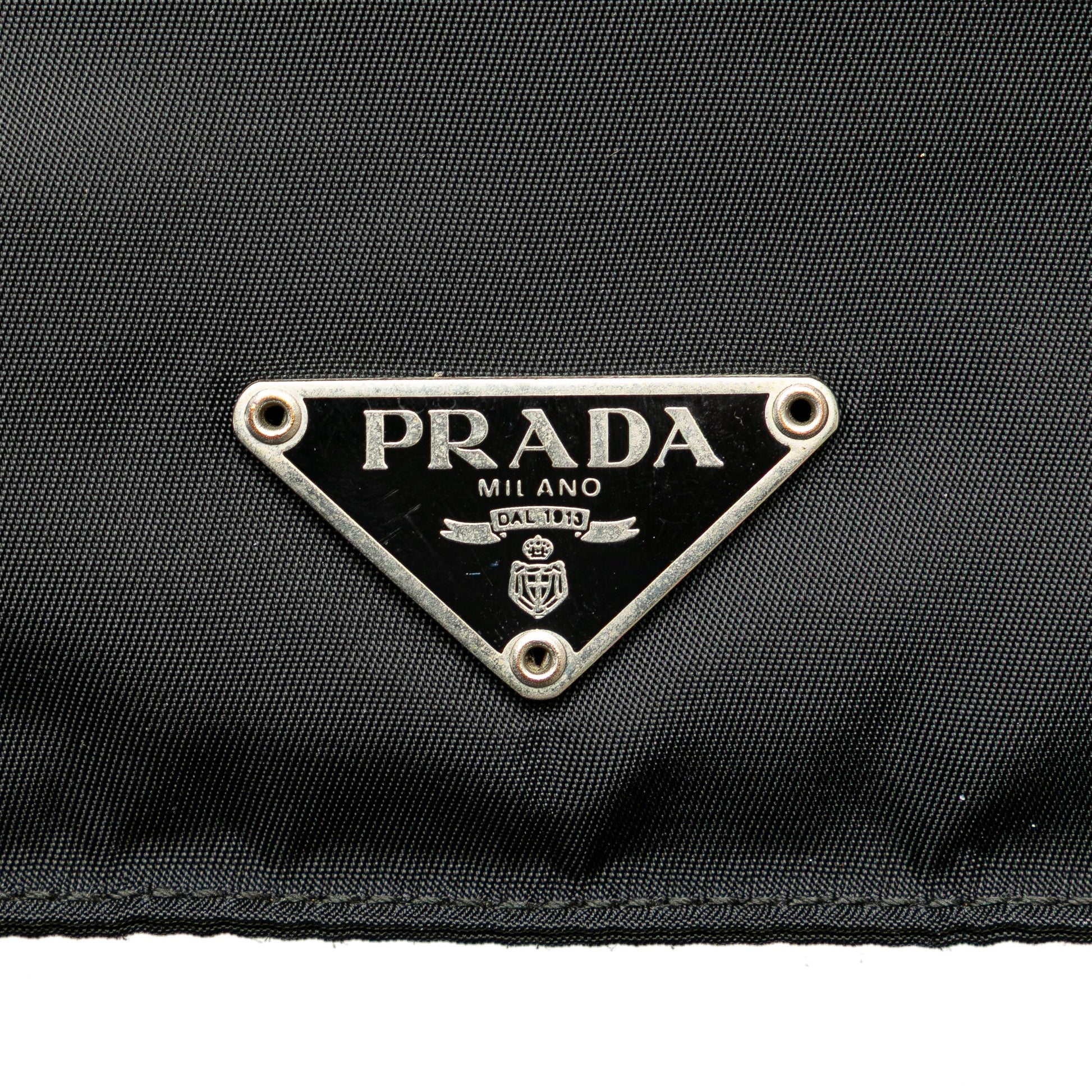 Prada Tessuto Zip Top Crossbody
