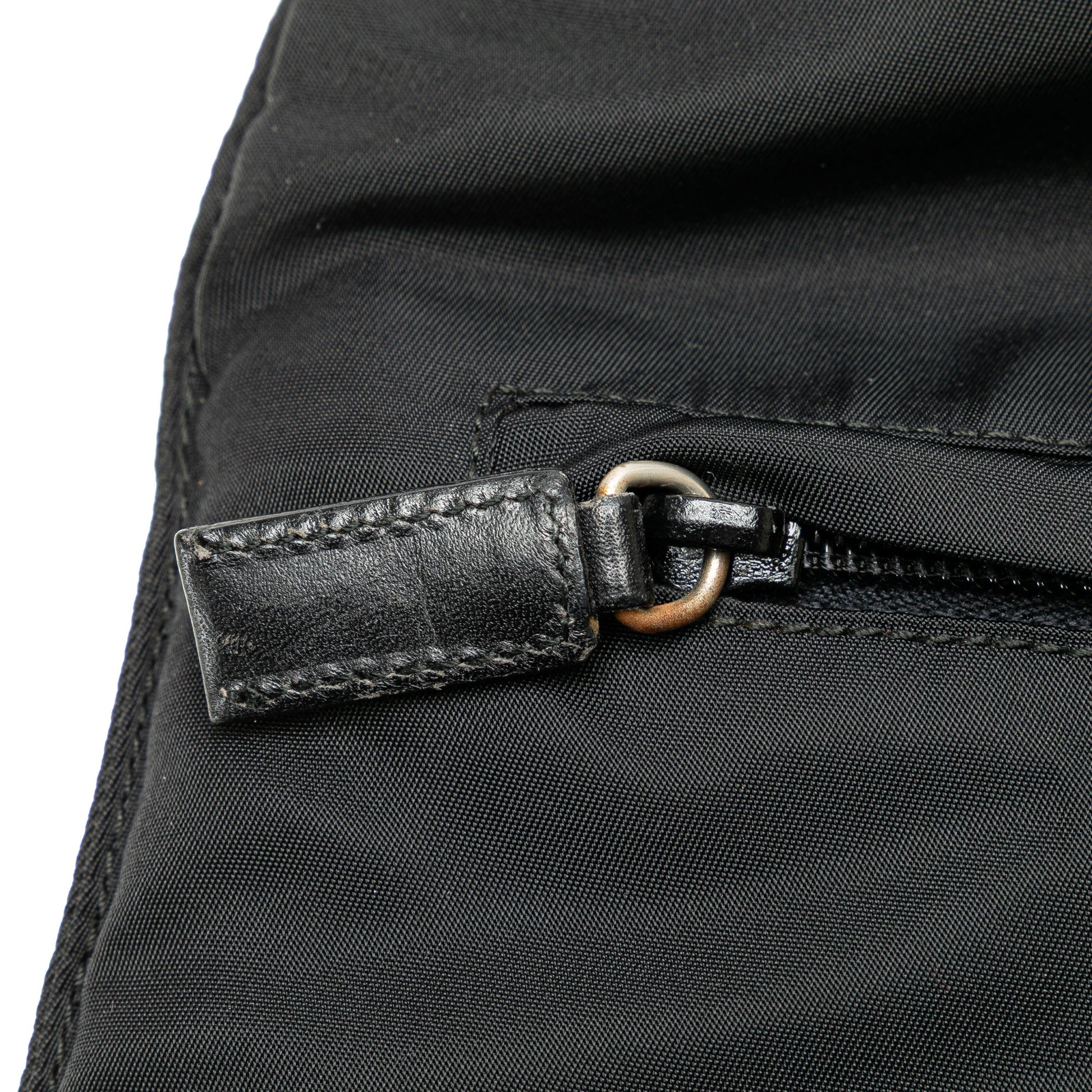 Prada Tessuto Zip Top Crossbody