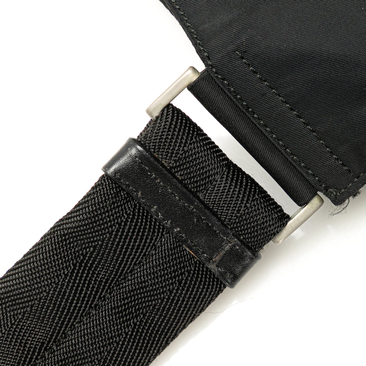 Prada Tessuto Zip Top Crossbody