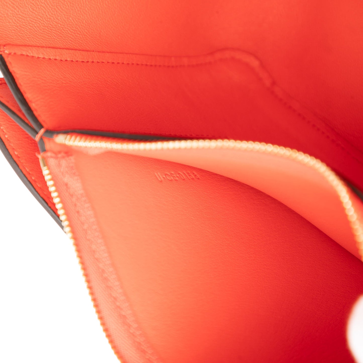 Celine Medium Shiny Smooth Calfskin Frame Shoulder Bag