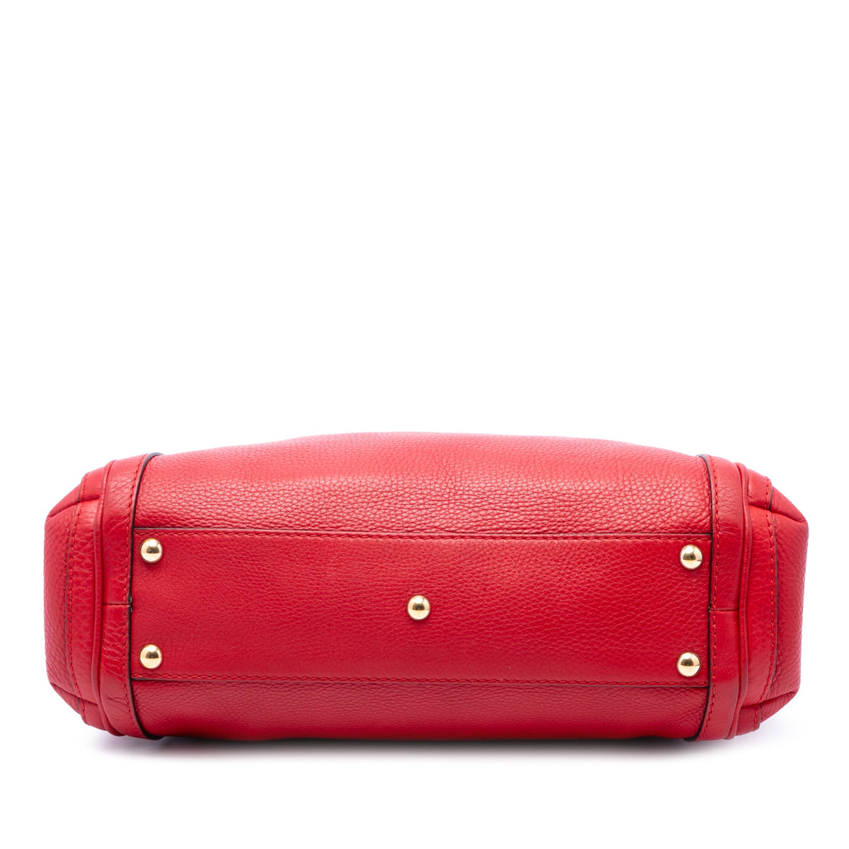 Gucci Pebbled Calfskin Bella Satchel