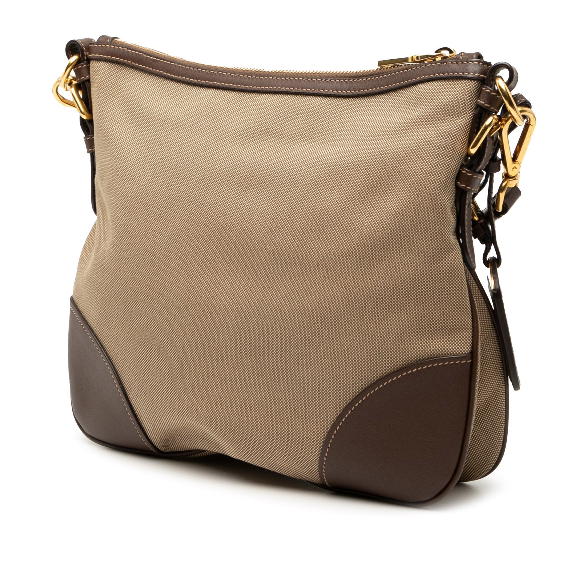 Prada Canvas Canapa Logo Crossbody