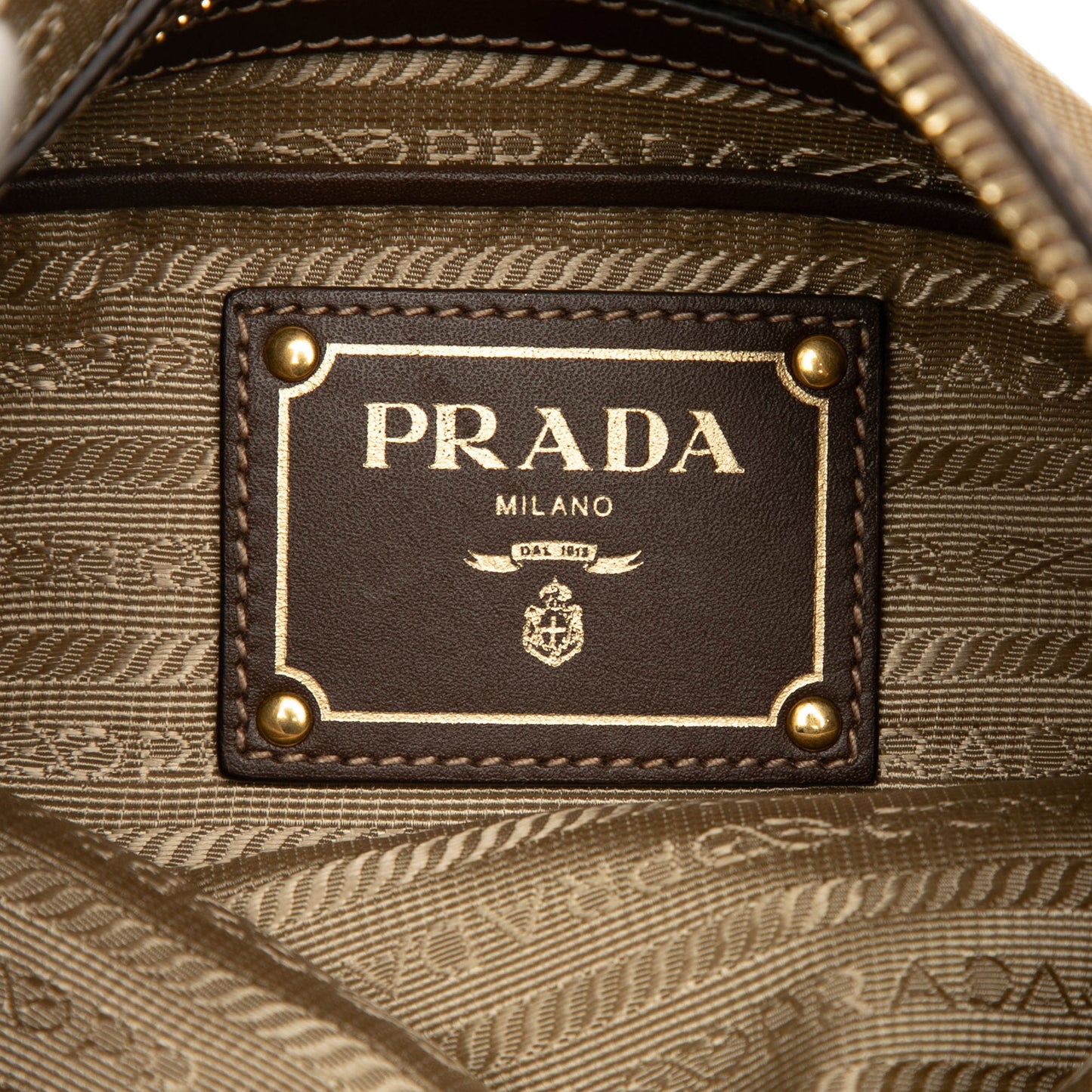 Prada Canvas Canapa Logo Crossbody