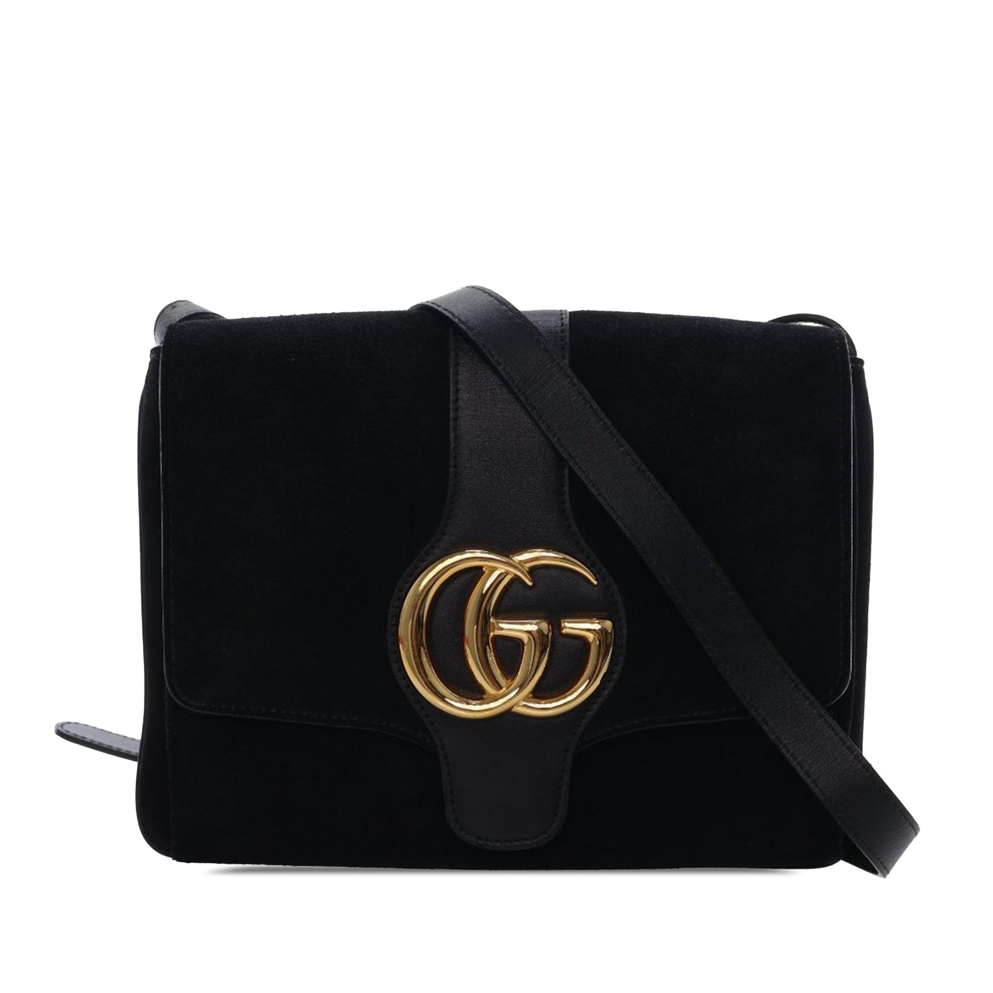 Gucci Medium Suede Arli Crossbody