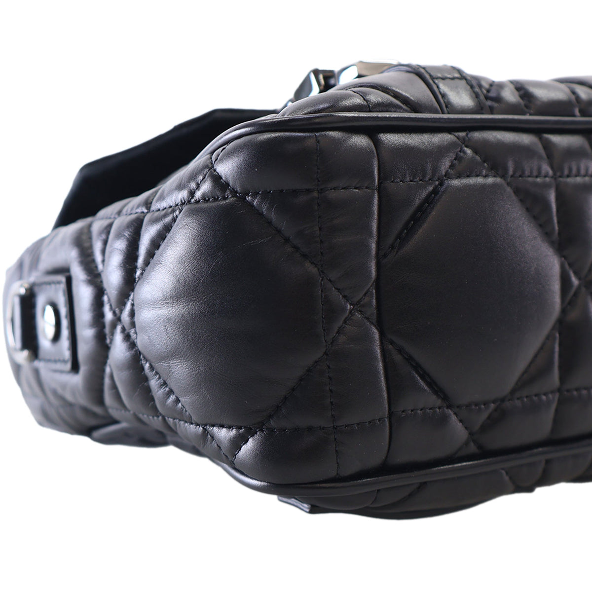 Dior Small Calfskin Macrocannage Diorcamp Messenger Bag