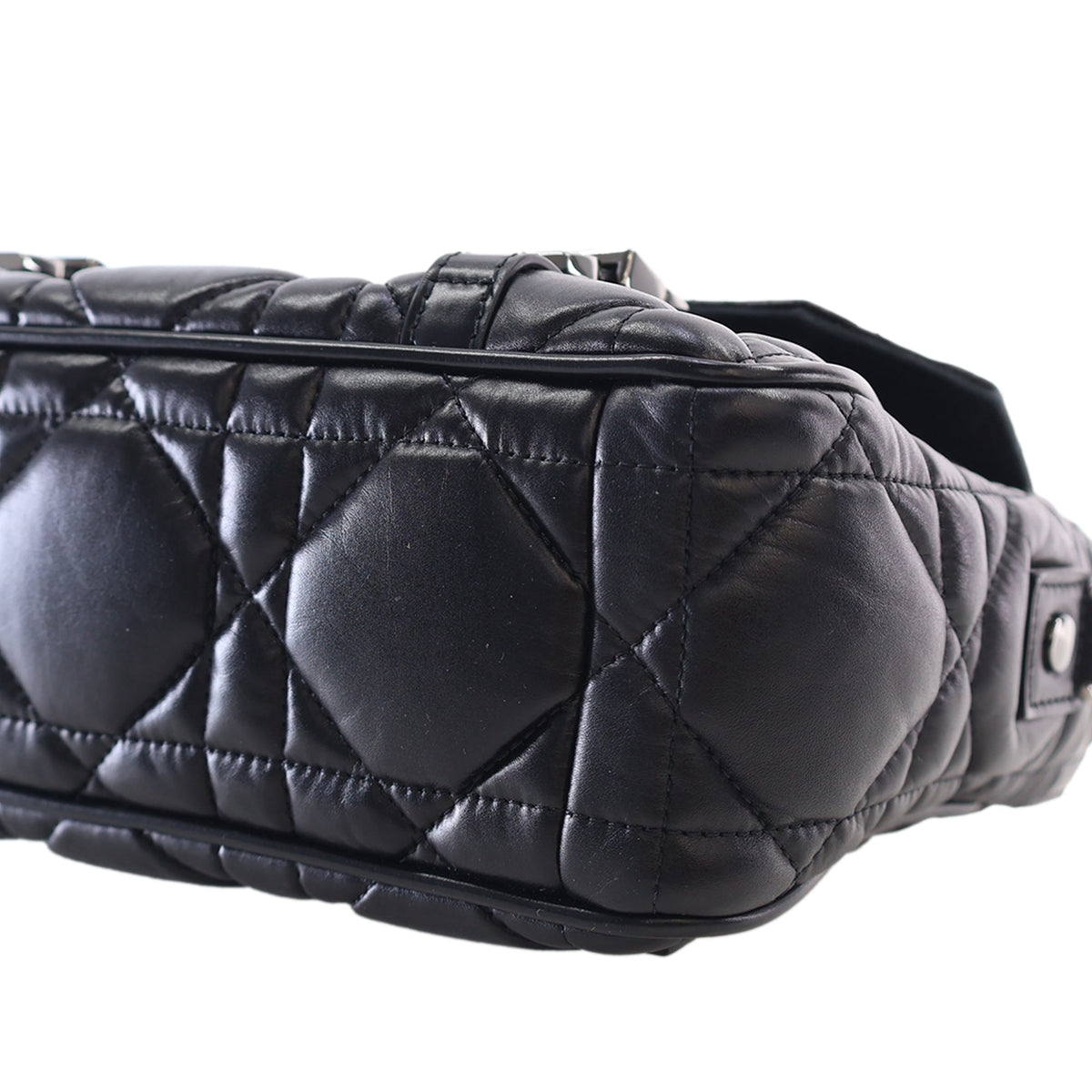 Dior Small Calfskin Macrocannage Diorcamp Messenger Bag