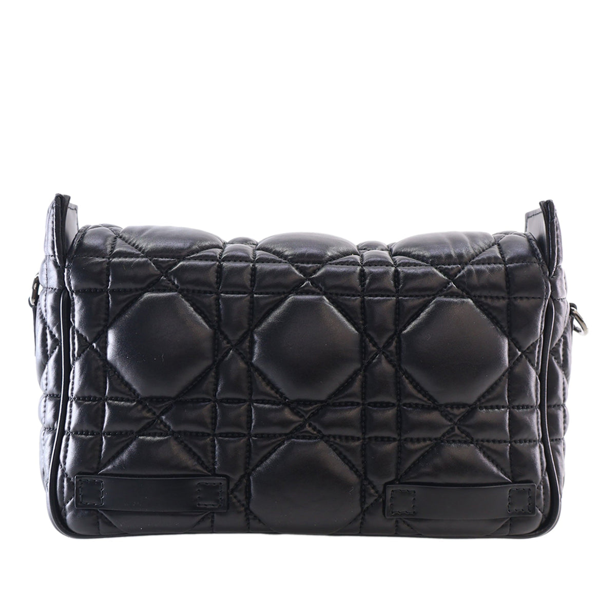 Dior Small Calfskin Macrocannage Diorcamp Messenger Bag