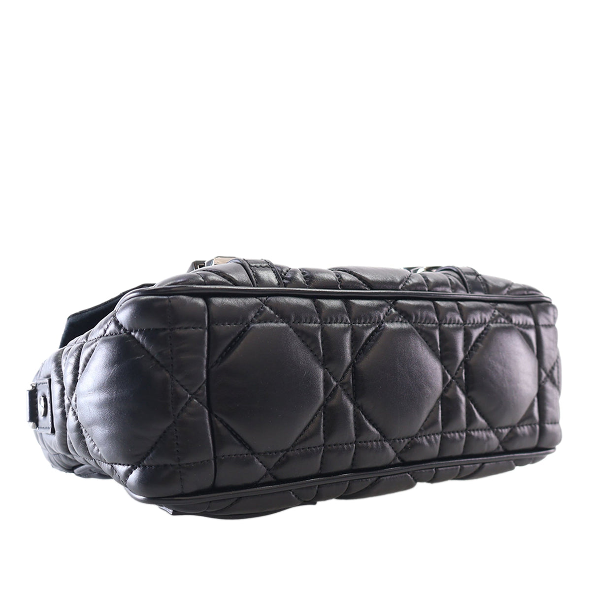 Dior Small Calfskin Macrocannage Diorcamp Messenger Bag