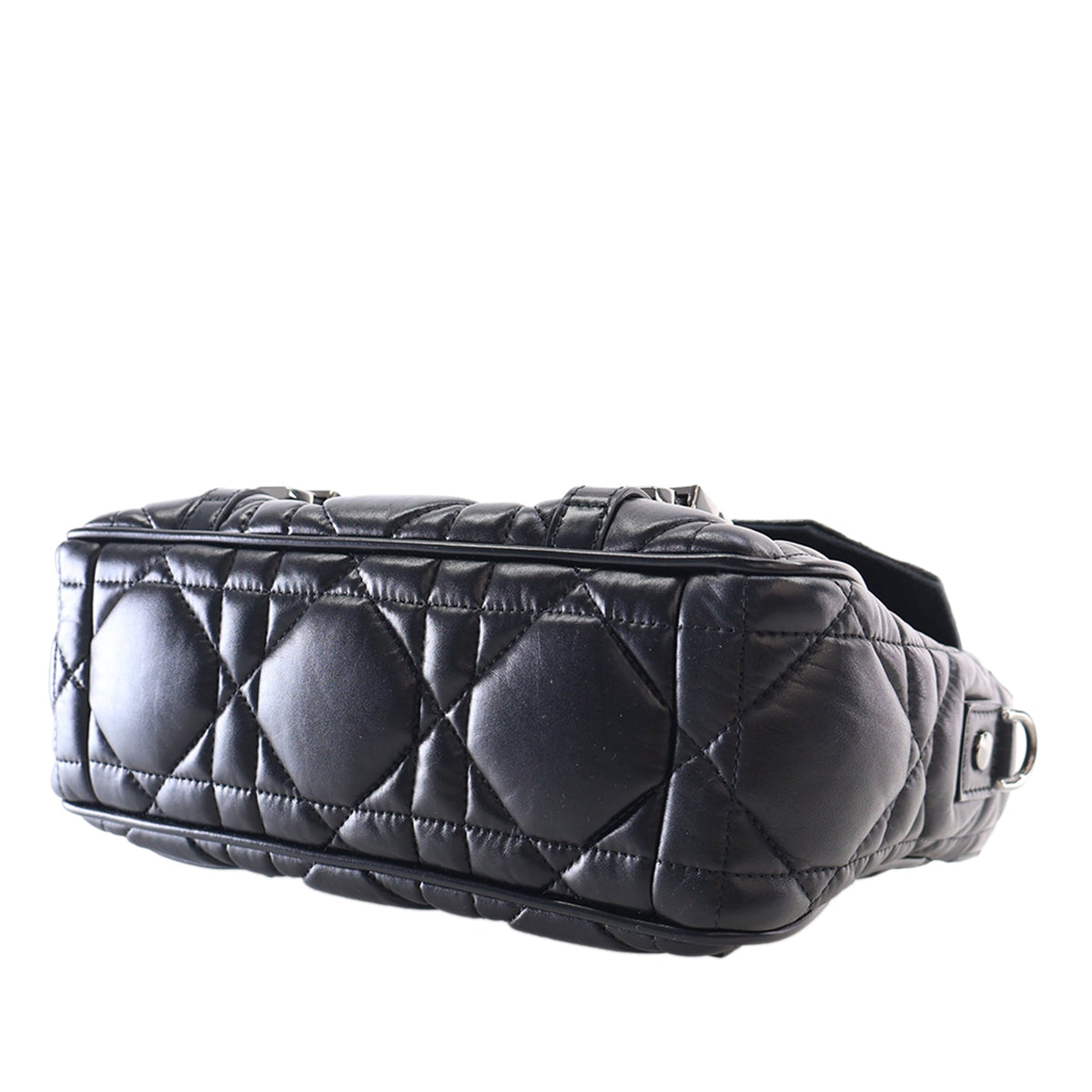 Dior Small Calfskin Macrocannage Diorcamp Messenger Bag