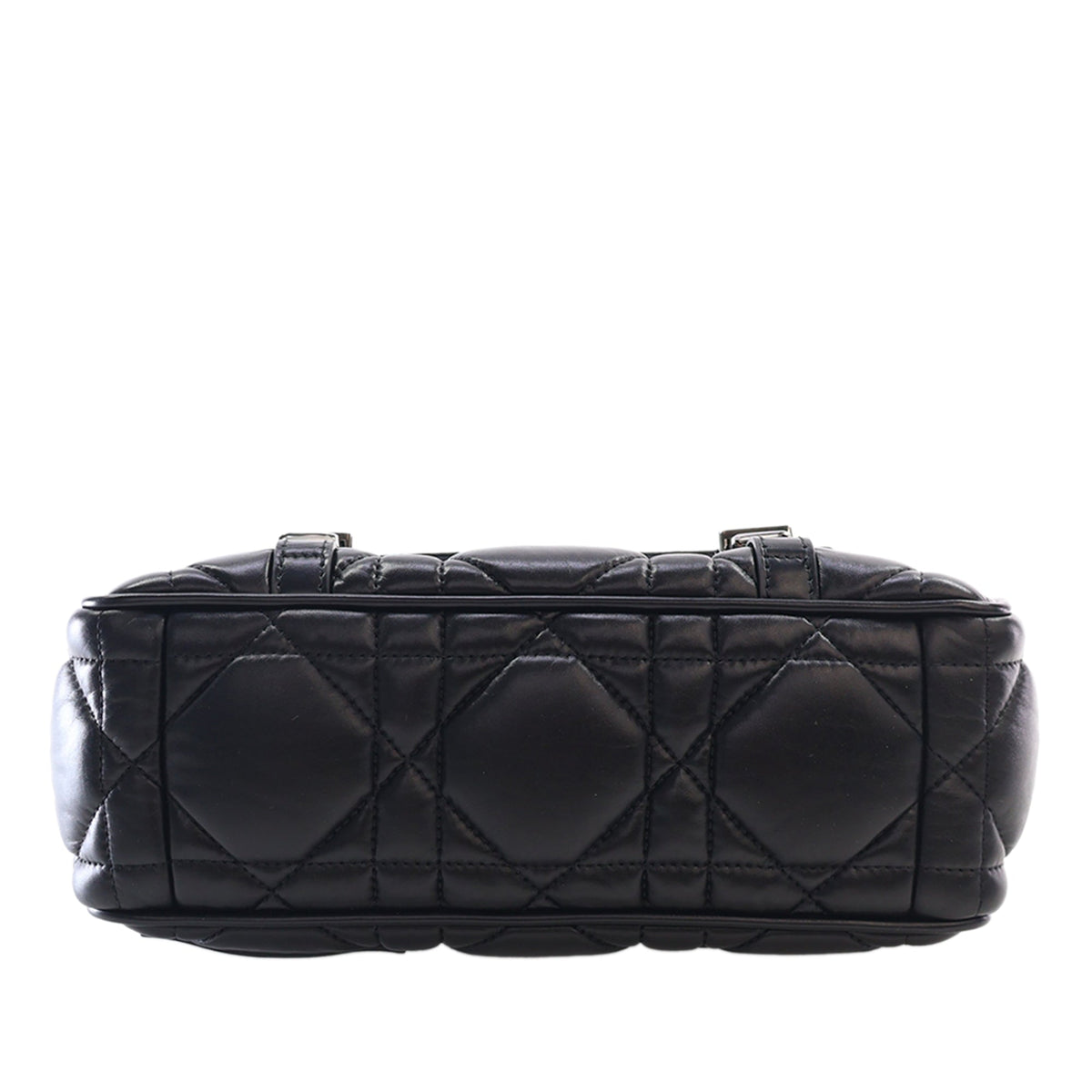 Dior Small Calfskin Macrocannage Diorcamp Messenger Bag