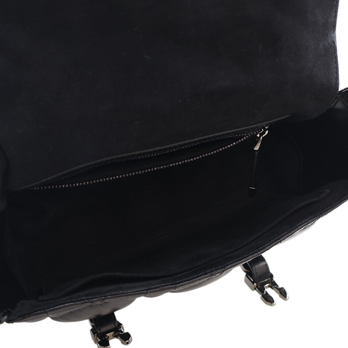 Dior Small Calfskin Macrocannage Diorcamp Messenger Bag