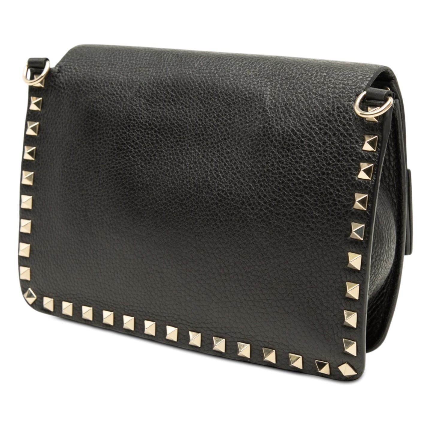 Valentino Small Grained Calfskin Rockstud Crossbody