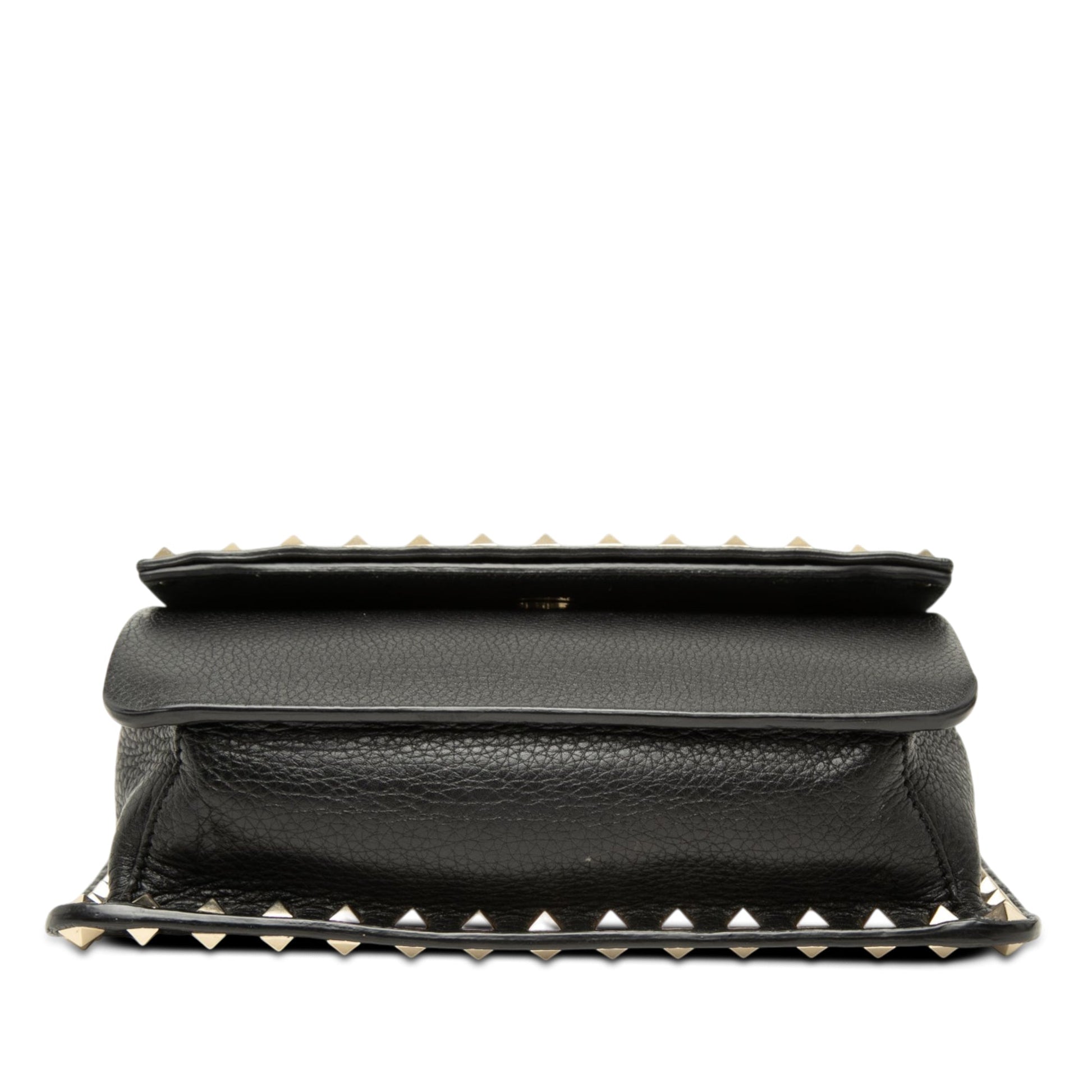 Valentino Small Grained Calfskin Rockstud Crossbody